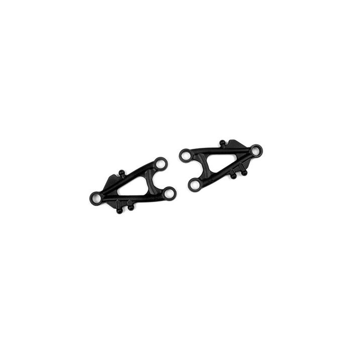 Xray Set Of Front Lower Suspension Arms M18T (2) (XR382120) Xray Set Of Front Lower Suspension Arms M18T (2) (XR382120)