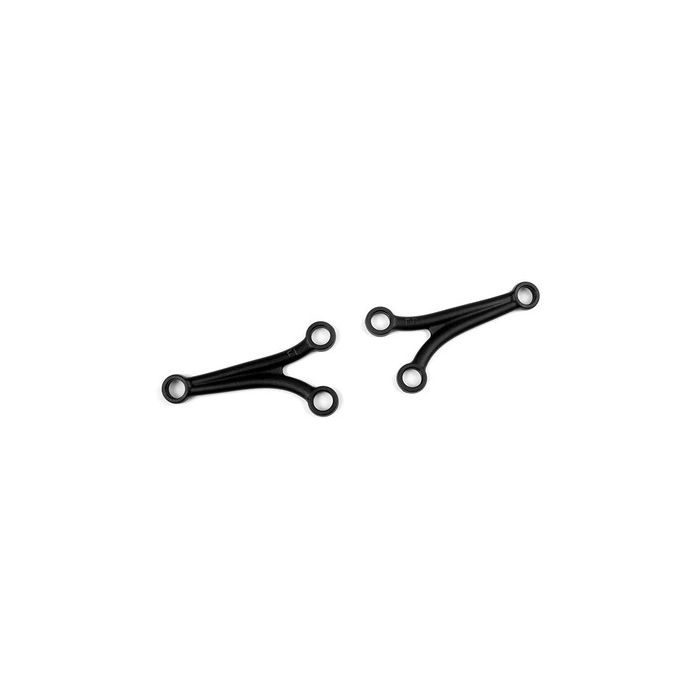 Xray Set Of Front Upper Suspension Arms M18T (2) (XR382150) Xray Set Of Front Upper Suspension Arms M18T (2) (XR382150)