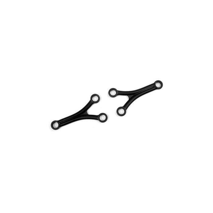 Xray Set Of Rear Upper Suspension Arms M18T (2) (XR383150) Xray Set Of Rear Upper Suspension Arms M18T (2) (XR383150)