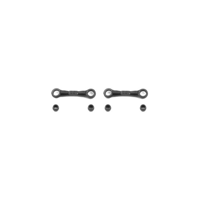 Xray Set Of Rear Linkages 2.5° Toe-In (2) (XR383220) Xray Set Of Rear Linkages 2.5° Toe-In (2) (XR383220)