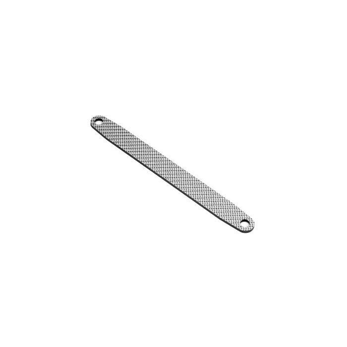 Xray Graphite Battery Holder - Silver (XR386112) Xray Graphite Battery Holder - Silver (XR386112)