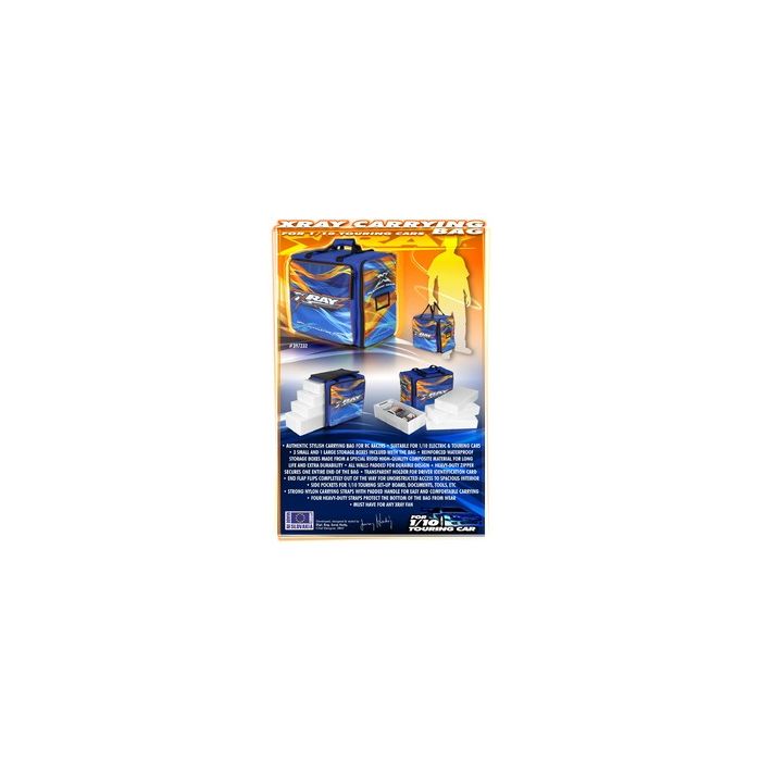 Xray Xray 1/10 Touring Carrying Bag - V3 - Exclusive Edition (XR397232) Xray Xray 1/10 Touring Carrying Bag - V3 - Exclusive Edition (XR397232)