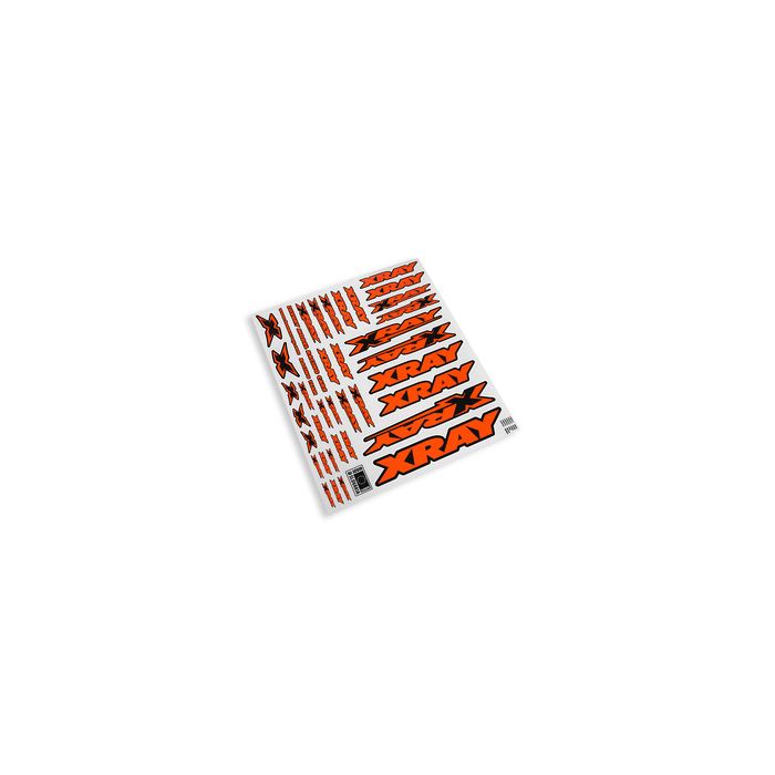 Xray Xray Sticker For Body - Neon Orange (XR397316) Xray Xray Sticker For Body - Neon Orange (XR397316)
