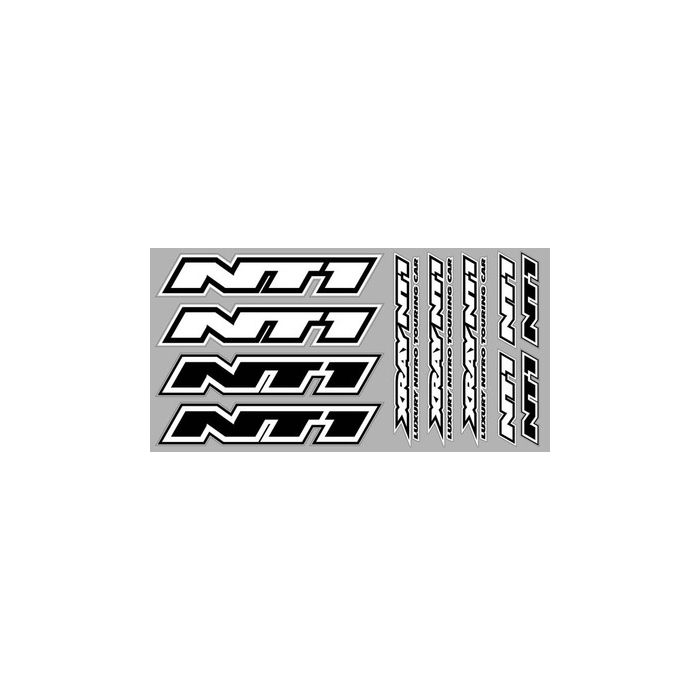 Xray Xray Nt1 Sticker For Body - White (XR397331) Xray Xray Nt1 Sticker For Body - White (XR397331)
