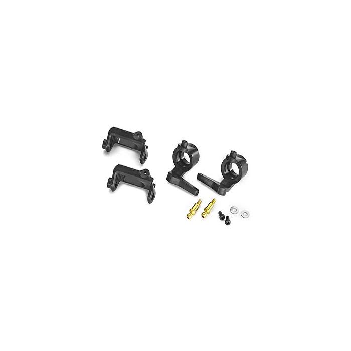 Tamiya GB-01 Hub Carrier & Knuckle