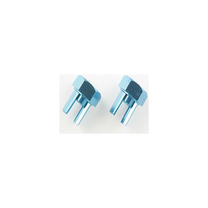 Tamiya GB-01 Aluminium Wheel Hub Blue Tamiya GB-01 Aluminium Wheel Hub Blue