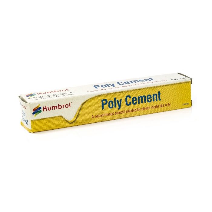Humbrol Poly Cement For Plastic Models 24ml (AE4422)