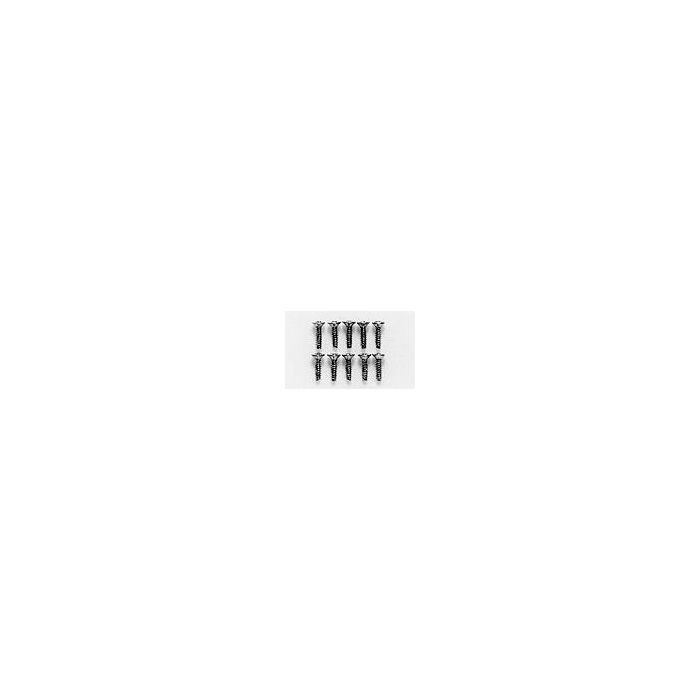 Tamiya 2X8mm Counter.Tapp.Screw *10 Tamiya 2X8mm Counter.Tapp.Screw *10