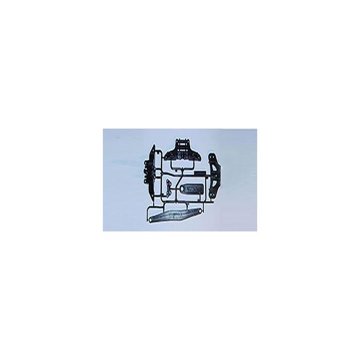 Tamiya TB-02 N Parts-Gear Cover Disc Tamiya TB-02 N Parts-Gear Cover Disc