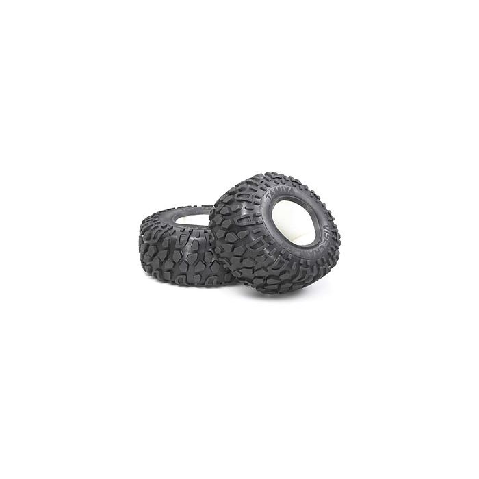 Tamiya CR-01 Vise Crawler Tire X 2 Tamiya CR-01 Vise Crawler Tire X 2