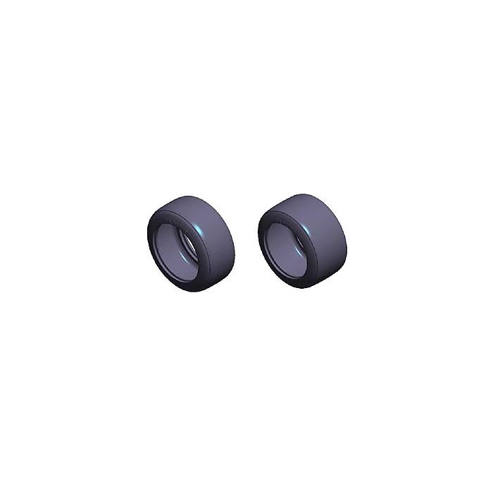 Tamiya F104 Rubber Tyres Rear