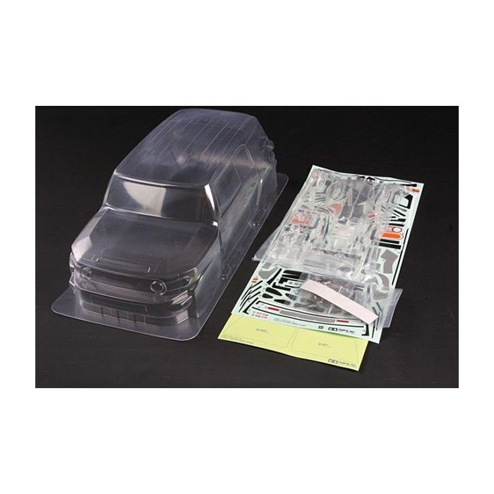 Tamiya Toyota Fj Cruiser Body Spo Tamiya Toyota Fj Cruiser Body Spo