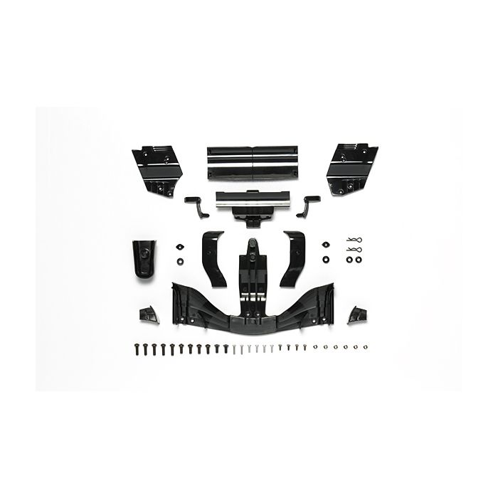 Tamiya F104 2017 Wing Set Black Tamiya F104 2017 Wing Set Black