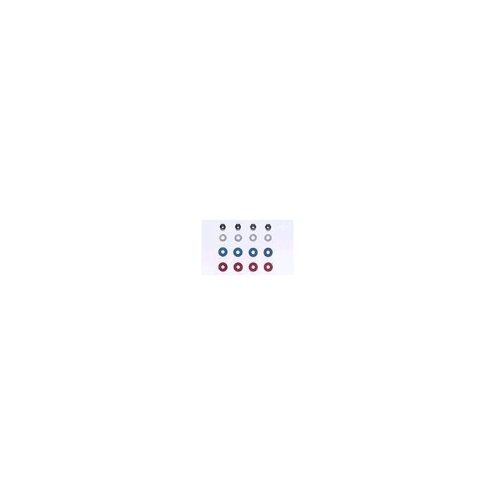 Tamiya 4mm Hard Lock Nut & Spacer Set Tamiya 4mm Hard Lock Nut & Spacer Set