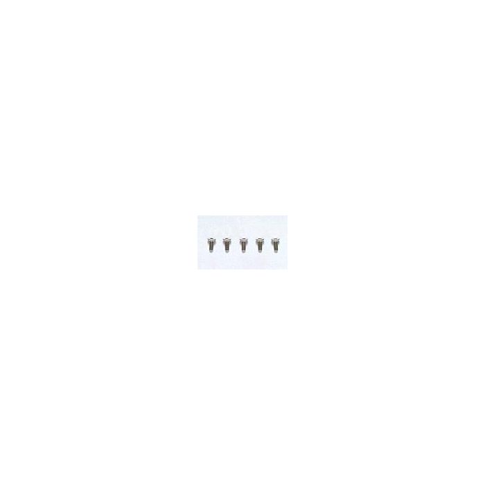 Tamiya 3X8mm Titan Cs Hex Screw X5 Tamiya 3X8mm Titan Cs Hex Screw X5