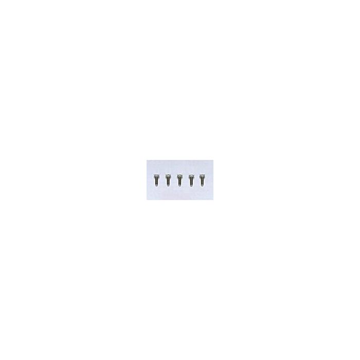 Tamiya 3X10mm Titan Cs Hex Screw X5