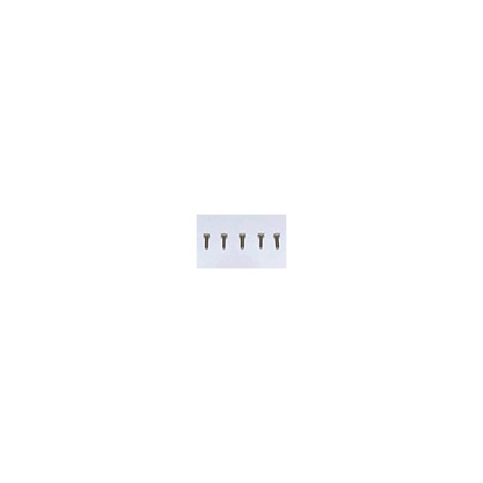 Tamiya 3X12mm Titan Cs Hex Screw X5 Tamiya 3X12mm Titan Cs Hex Screw X5