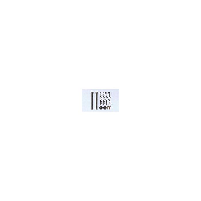 Tamiya Front Aluminum Body Mount (60mm) Tamiya Front Aluminum Body Mount (60mm)
