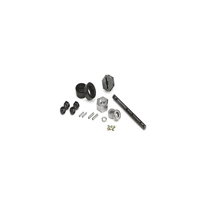 Tamiya NDF01 Rein Drive Flange Shaft Tamiya NDF01 Rein Drive Flange Shaft