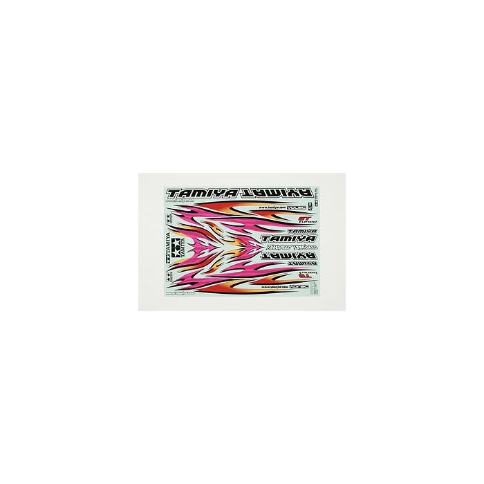 Tamiya Marking Sticker (Tribal Flame) Tamiya Marking Sticker (Tribal Flame)