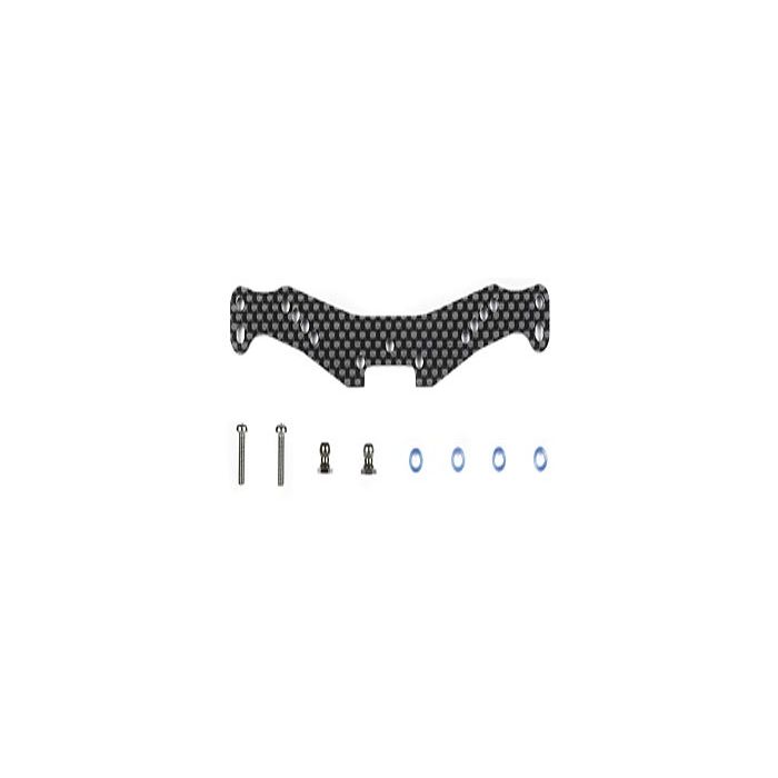 Tamiya TA05-Ifs Carbon Damper Stay R Disc Tamiya TA05-Ifs Carbon Damper Stay R Disc