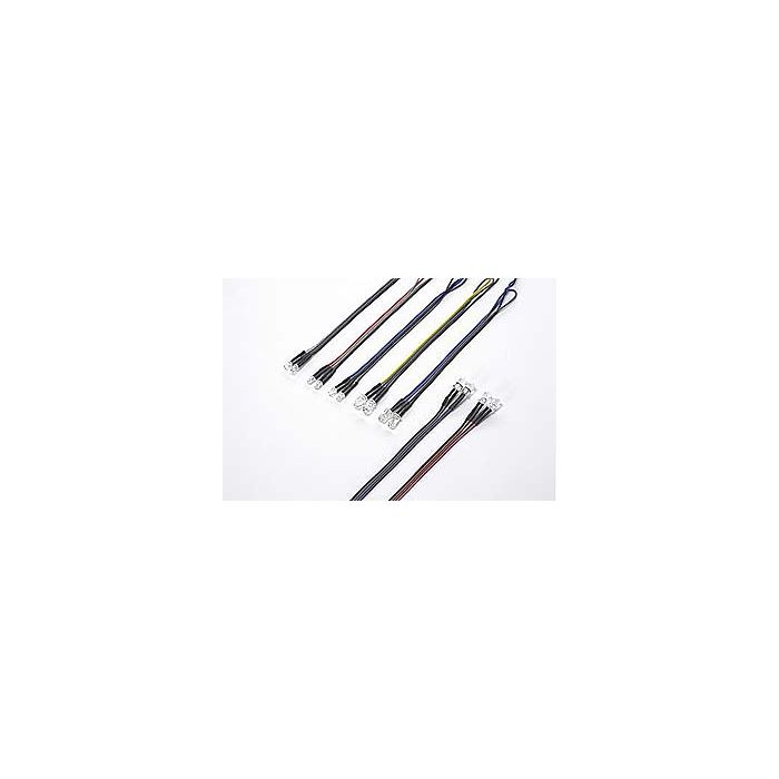 Tamiya Tamiya Led Blue 5mm Diameter X 2 Tamiya Tamiya Led Blue 5mm Diameter X 2