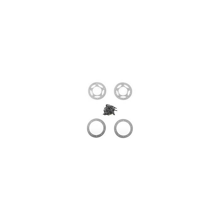 Tamiya CR-01 Alu Beadlock Ring (X2) Tamiya CR-01 Alu Beadlock Ring (X2)