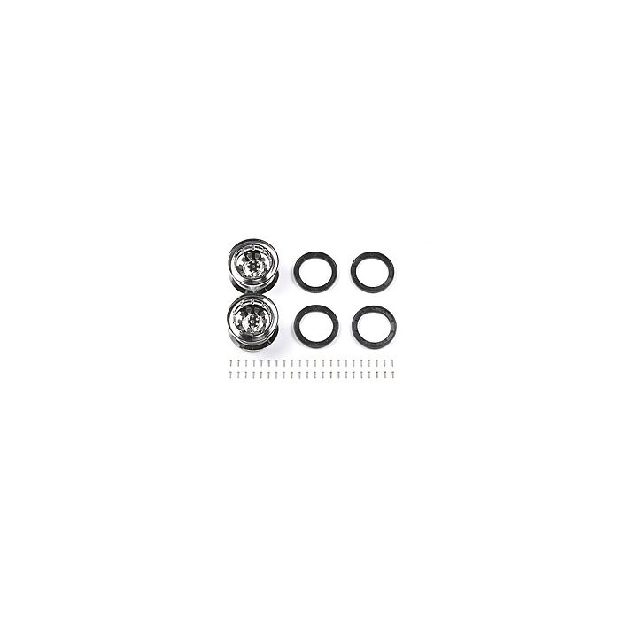 Tamiya CR-01 Plated Standard Wheel Tamiya CR-01 Plated Standard Wheel
