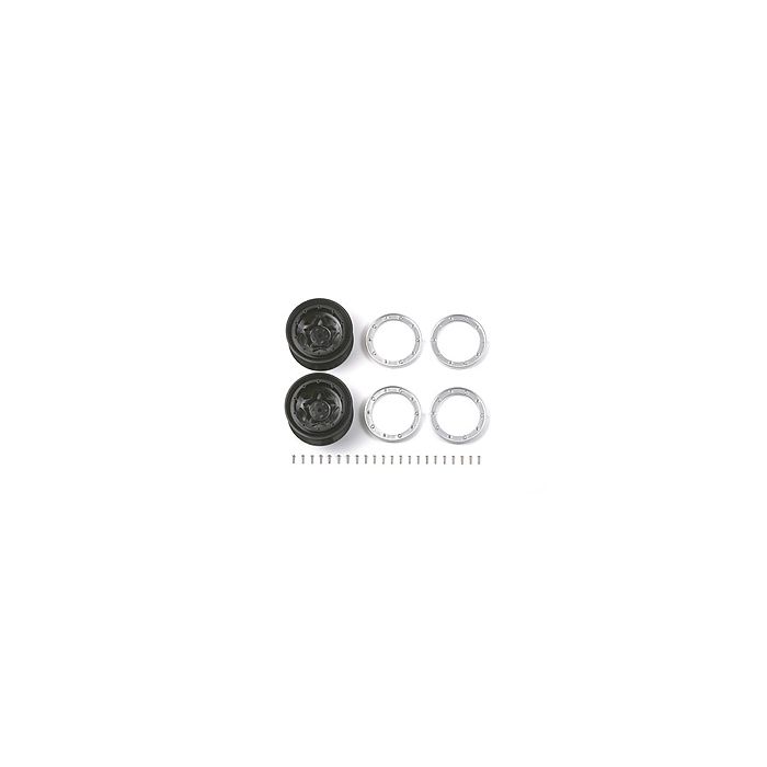 Tamiya CR-01 Pentagram Wheels(2Pcs) Tamiya CR-01 Pentagram Wheels(2Pcs)