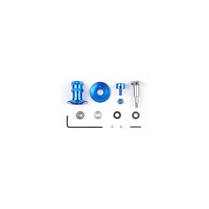 Tamiya F104 Alu Diff Housing Set Tamiya F104 Alu Diff Housing Set