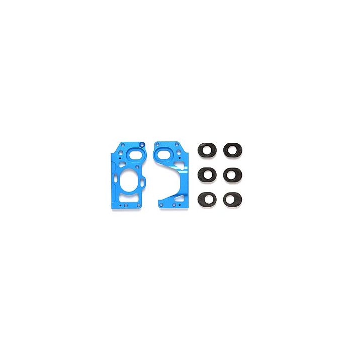 Tamiya F104 Alu Motor Mount R/L Tamiya F104 Alu Motor Mount R/L