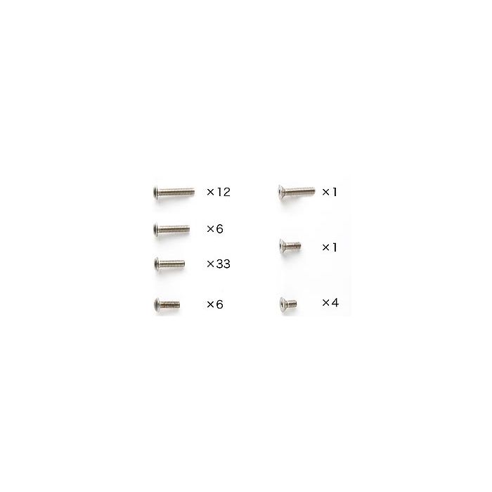 Tamiya M-05 Titan Screw Set Tamiya M-05 Titan Screw Set