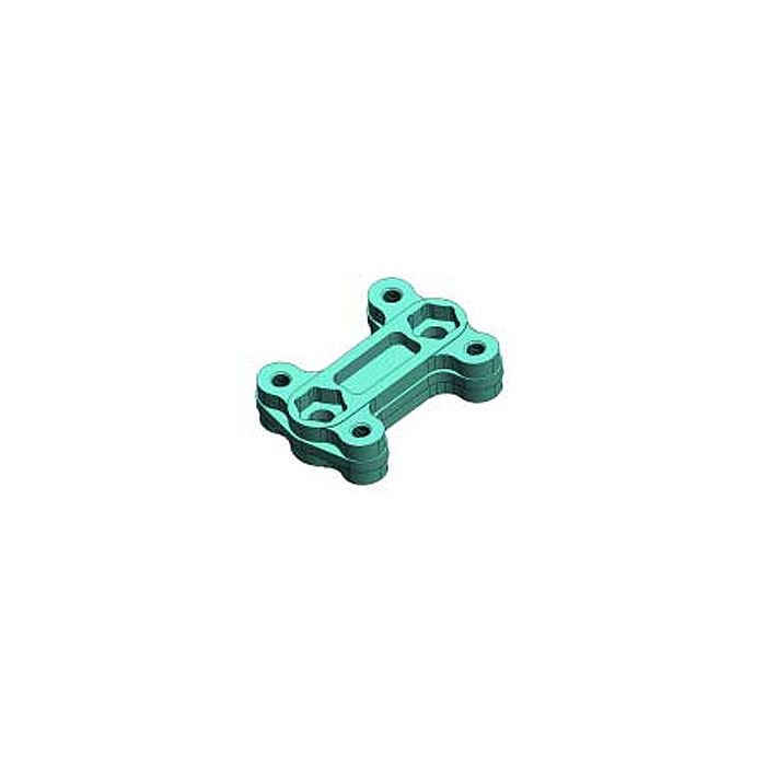 Tamiya F104 Alu Upper Sus Mount Tamiya F104 Alu Upper Sus Mount