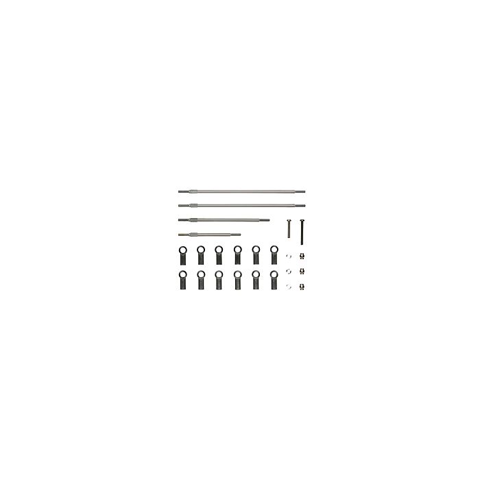 Tamiya CR-01 Turnbuckle Tie Rod Set Tamiya CR-01 Turnbuckle Tie Rod Set