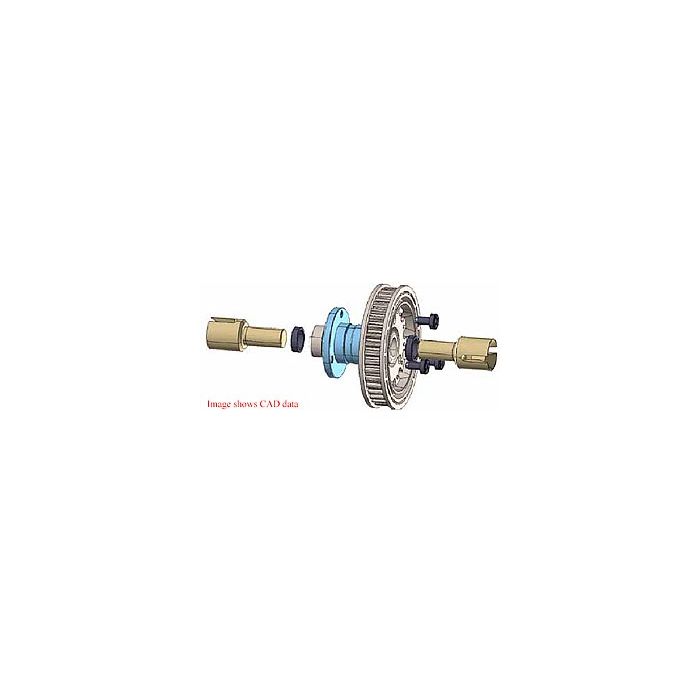 Tamiya TA06 Front 1 Way Set (39T)