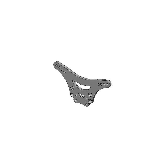 Tamiya DB02 Carbon Damper Stay R Tamiya DB02 Carbon Damper Stay R