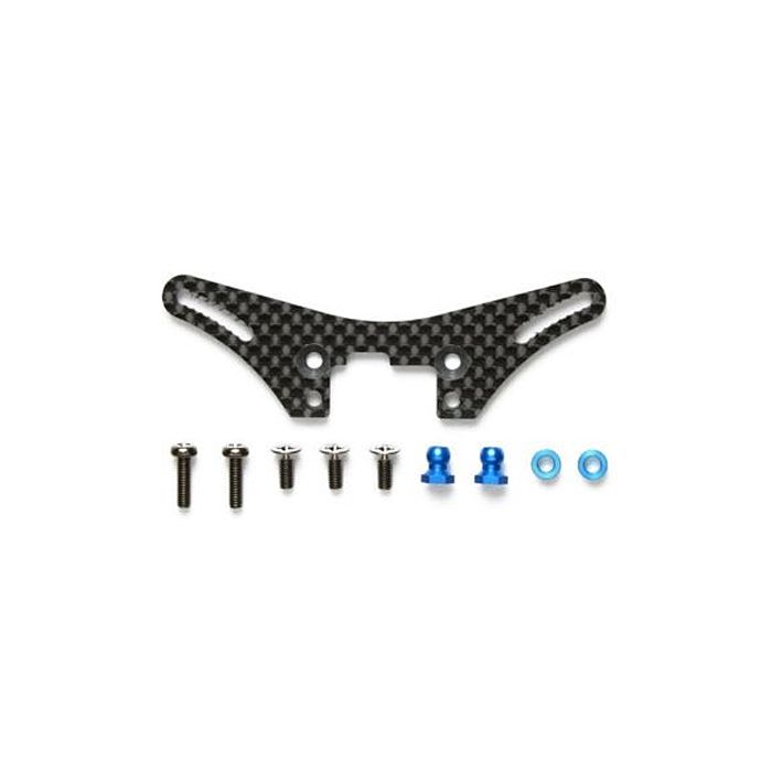Tamiya TA06 Front Carbon Damper Stay Short Tamiya TA06 Front Carbon Damper Stay Short