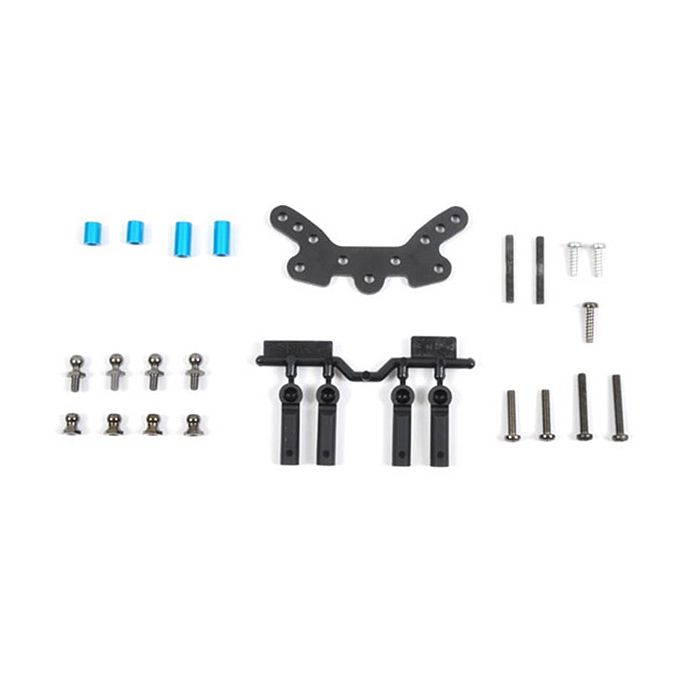 Tamiya TT-02B Frp F Damper Stay Set Tamiya TT-02B Frp F Damper Stay Set