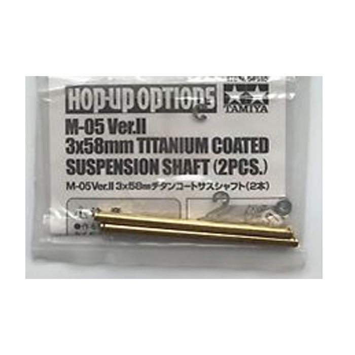 Tamiya M-05 3X58 Ttn Ct Sus Shaft X 2