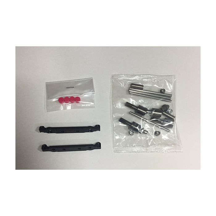 Tamiya TT-02-S Steel Sus Mount Set Tamiya TT-02-S Steel Sus Mount Set