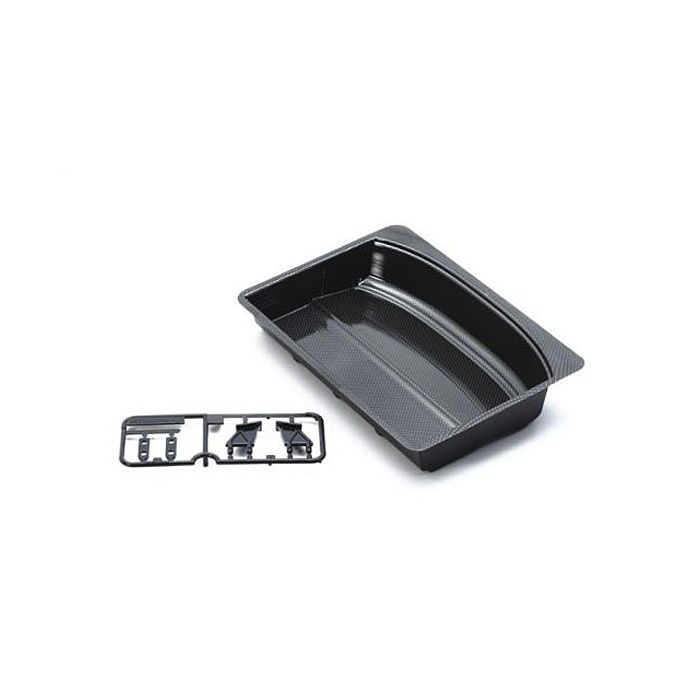Tamiya Racing Wing Set 2 Carbon Ptn Tamiya Racing Wing Set 2 Carbon Ptn