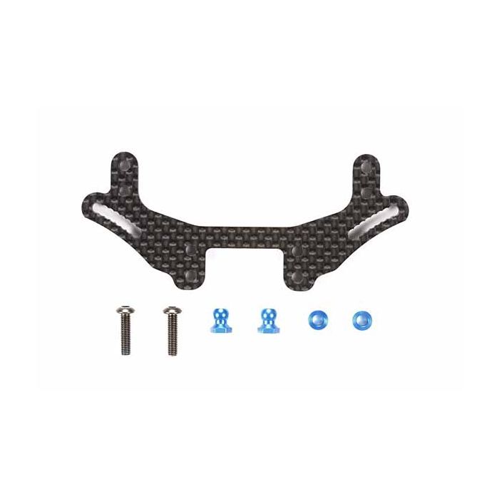Tamiya TA07 Carbon Damper Stay R Tamiya TA07 Carbon Damper Stay R