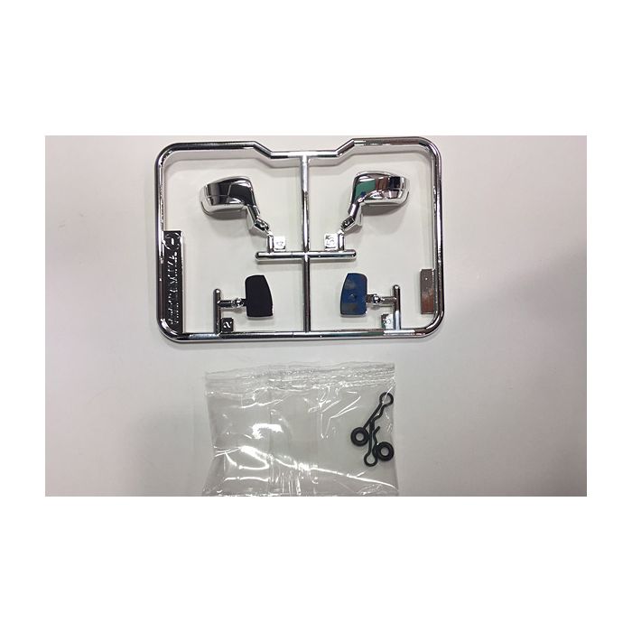 Tamiya Touring Car Plated Side Mirror Tamiya Touring Car Plated Side Mirror