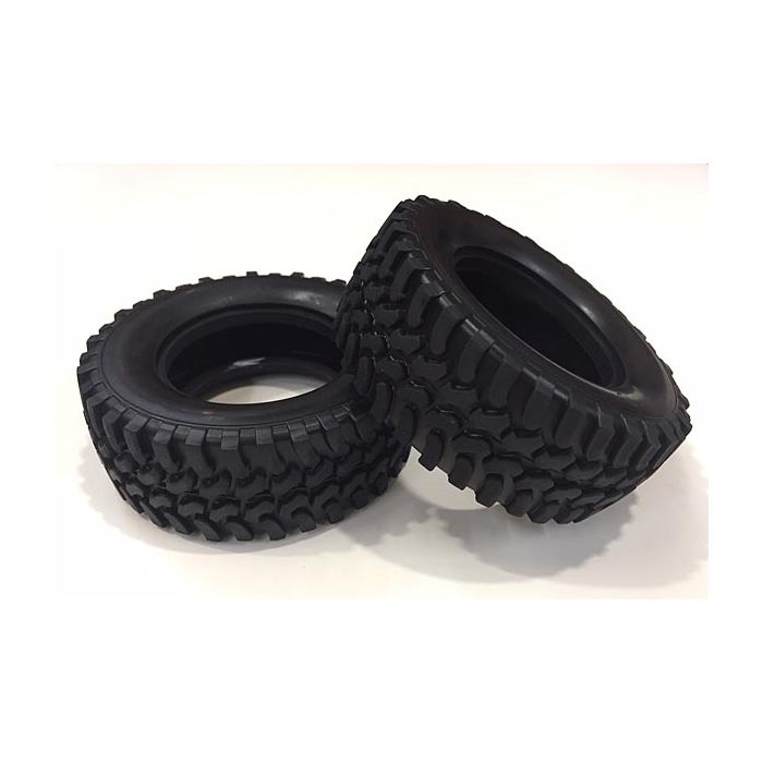 Tamiya CC-01 Mud Block Tires X 2 Tamiya CC-01 Mud Block Tires X 2