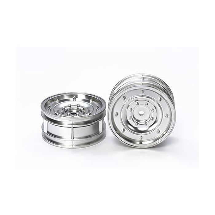 Tamiya Matte Sil Dish Whl 26mm Off+4 Tamiya Matte Sil Dish Whl 26mm Off+4