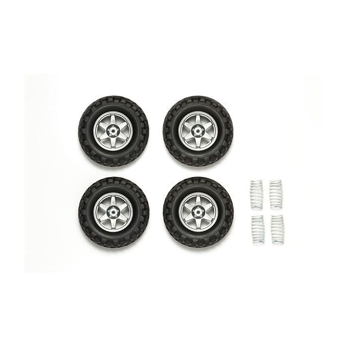 Tamiya GF-01 Cc Tire & Spring Set