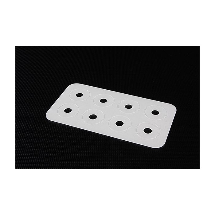 Tamiya R/C Body Mt Hole Clear Patches Tamiya R/C Body Mt Hole Clear Patches