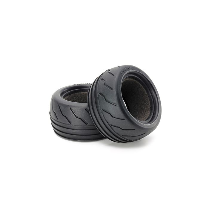 Tamiya T3-01 W Semi-Slick Tires R X 2