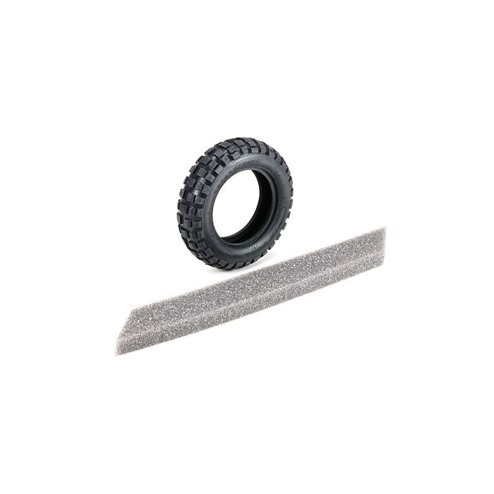Tamiya T3-01 Caramel Block Tire F Tamiya T3-01 Caramel Block Tire F