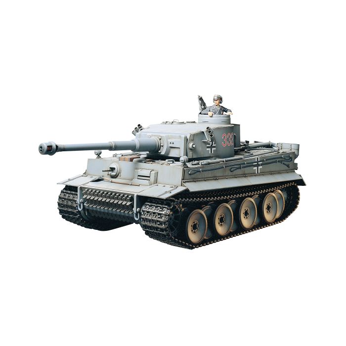 Tamiya Tiger I Early With Option Kit Tamiya Tiger I Early With Option Kit